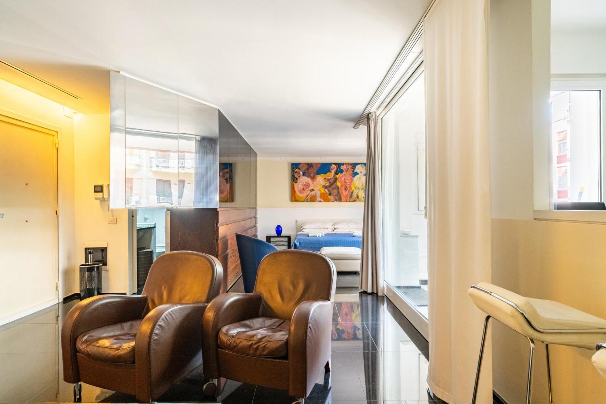 Luxury Suite 2 Min Dal Politeama Palermo Exterior foto